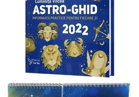 Previziuni 2022. Astro-ghid. Informații practice pentru fiecare zi. Set agendă și calendar
