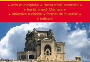 Hartă rutieră Constanța