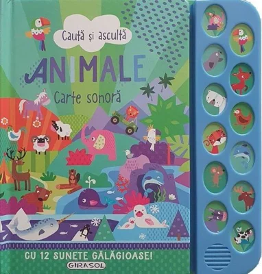 Caută și ascultă. Animale