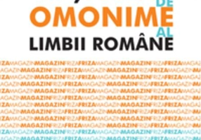 Dicţionar de omonime al limbii române