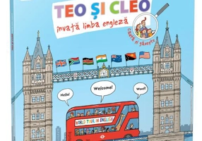 Teo și Cleo învață limba engleză