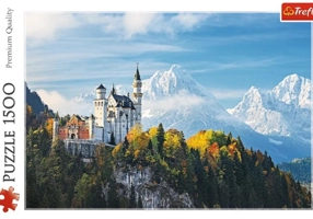 Puzzle 1500 piese „Alpii Bavarezi”