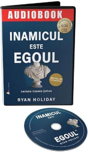 CD Audiobook. Inamicul este egoul
