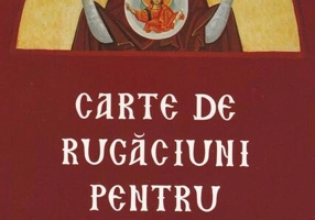 Carte de rugăciuni pentru familie