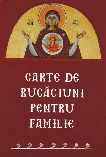Carte de rugăciuni pentru familie