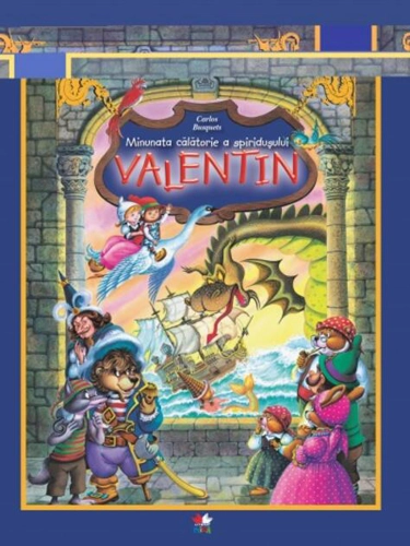 Minunata călătorie a spiriduşului Valentin