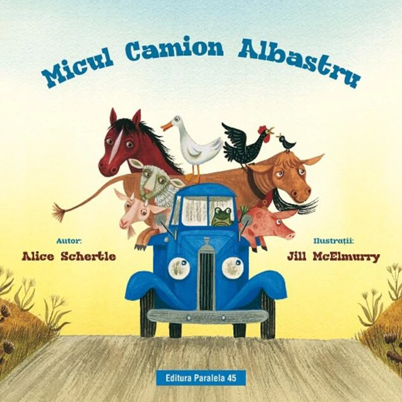 Micul Camion Albastru