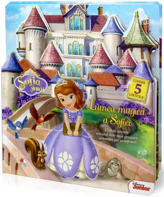Disney Junior. Lumea magică a Sofiei
