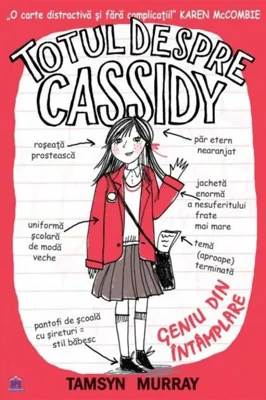 Totul despre Cassidy. Geniu din intamplare