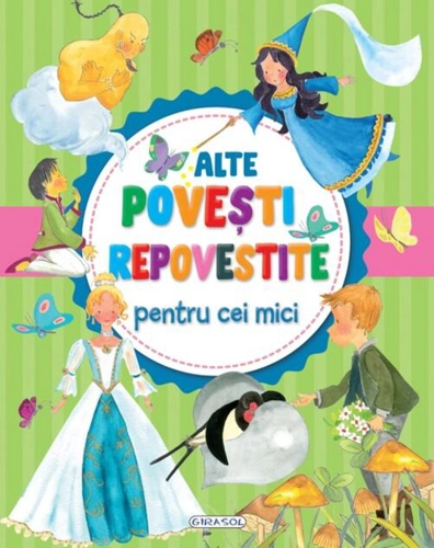 Alte povești repovestite pentru cei mici