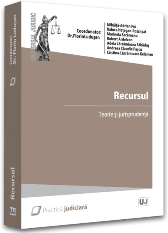 Recursul. Teorie și jurisprudență