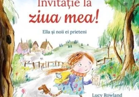 Invitație la ziua mea!