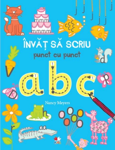 Învăț să scriu punct cu punct: ABC