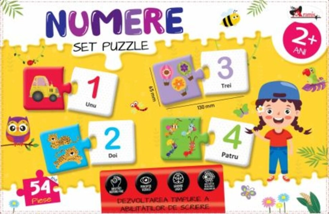 Numere. Puzzle