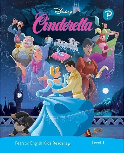 Disney Cinderella. Pearson English Kids Readers. Pre A1 Level 1 with online audiobook
