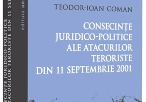 Consecințe juridico-politice ale atacurilor teroriste din 11 septembrie 2001