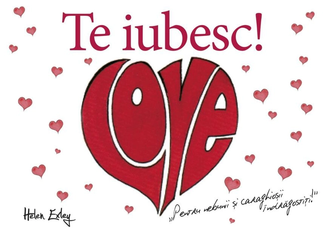 Te iubesc!