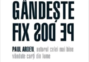 Gândeşte fix pe dos!