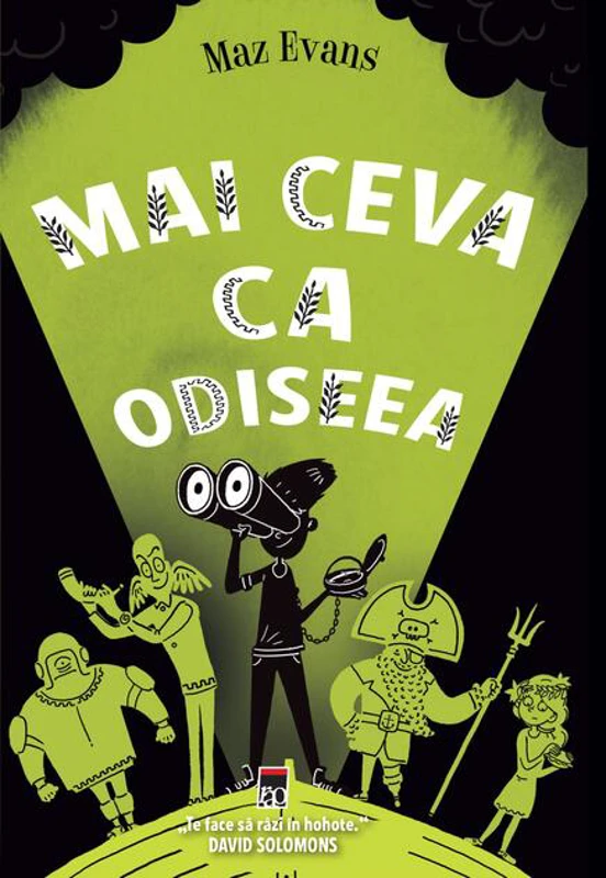 Mai ceva ca Odiseea. Seria Zei scăpați din lesă (Vol. 3)