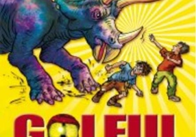 Golful dinozaurilor.  Goana monstrului cu trei coarne