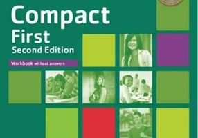Compact First Workbook without answers with audio