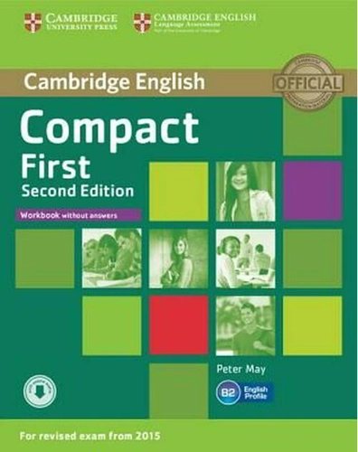 Compact First Workbook without answers with audio
