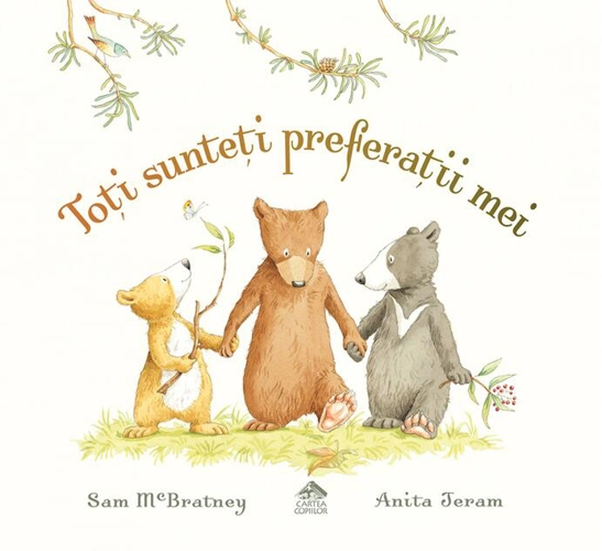 Toți sunteți preferații mei