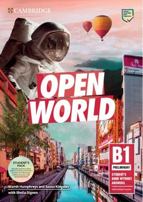 Open World Preliminary Student's Book Pack (SB wo Answers w Online Practice and WB wo Answers w Audio Download)