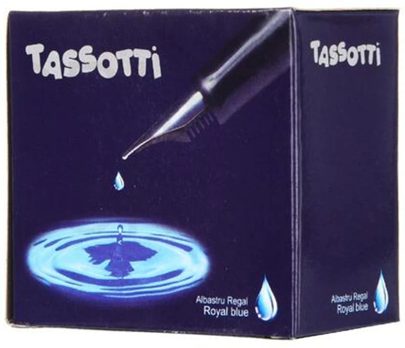 Cerneală Tasotti 62,5 ml, albastru regal