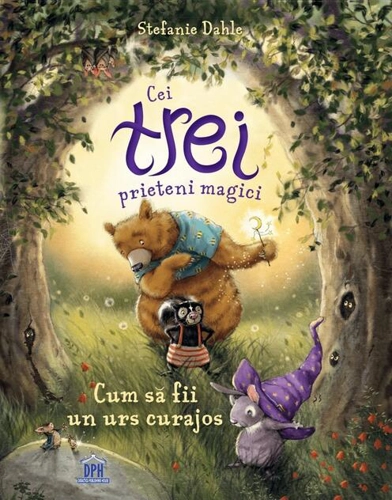 Cei trei prieteni magici
