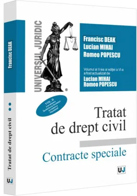 Tratat de drept civil. Contracte speciale. Locațiunea. Închirierea locuinței (vol. 2)
