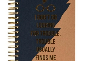 Caiet premium Harry Potter - A5, cu spiră