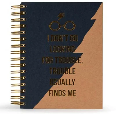 Caiet premium Harry Potter - A5, cu spiră