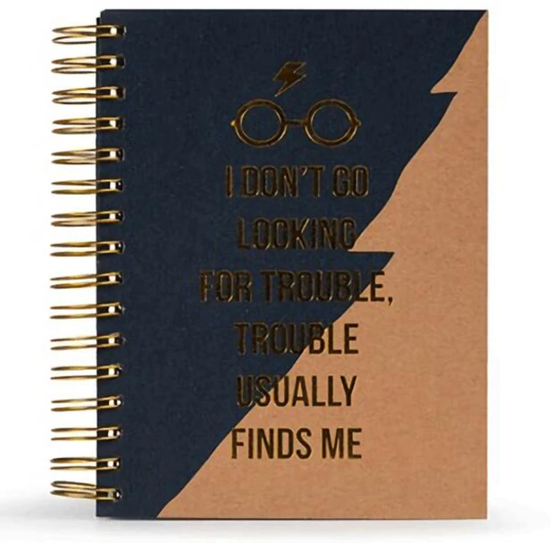Caiet premium Harry Potter - A5, cu spiră