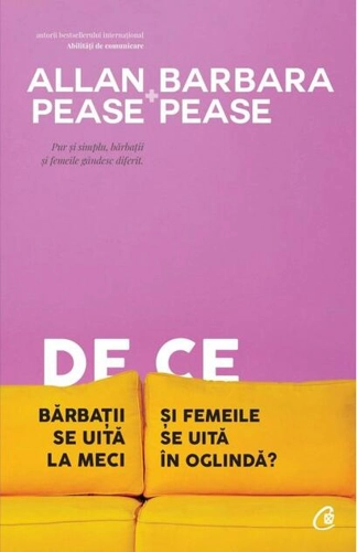 De ce bărbaţii se uită la meci şi femeile se uită în oglindă?