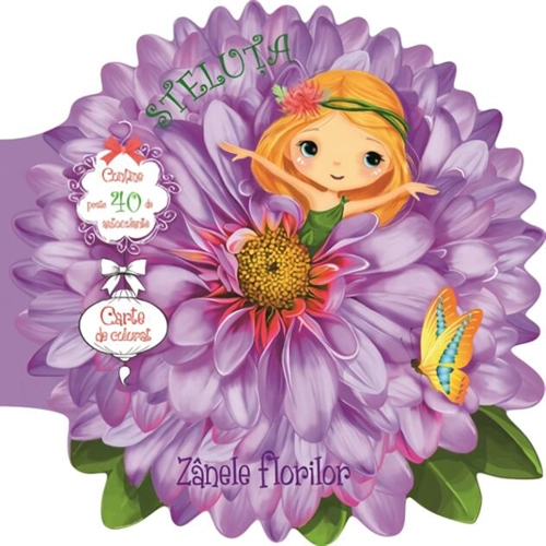 Steluța. Carte de colorat