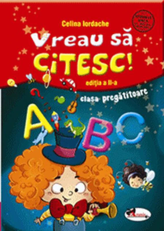 Vreau sa citesc! Clasa pregătitoare