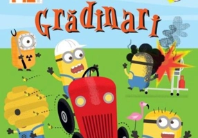 Minionii grădinari