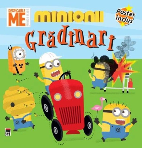 Minionii grădinari