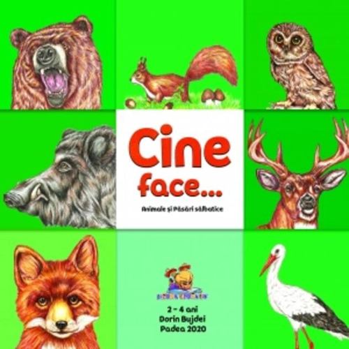 Cine face...? Animale și păsări sălbatice