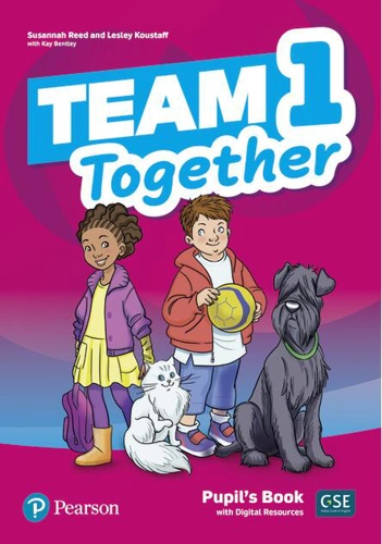 Team Together 1, Pupil's Book with Digital Resources (Pre A1/A1)