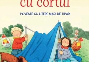 Povești de la fermă. O noapte cu cortul. Citesc cu ajutor (Nivelul 1)