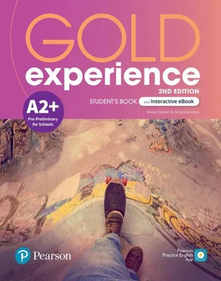 Gold Experience A2+ Student's Book & Interactive eBook with Digital Resources & App, 2nd Edition