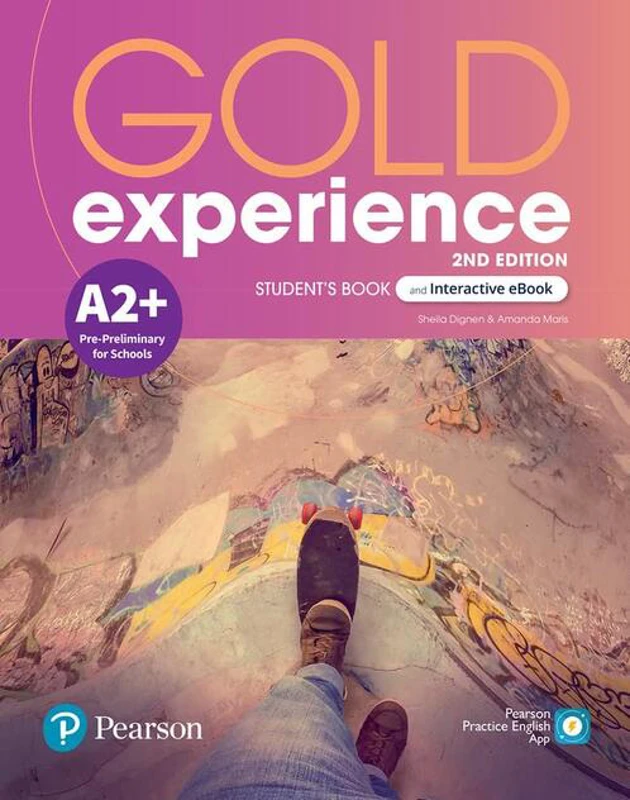 Gold Experience A2+ Student's Book & Interactive eBook with Digital Resources & App, 2nd Edition