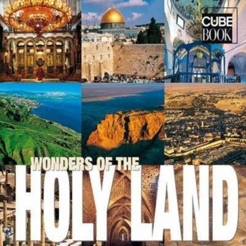 Wonders of the Holy Land (CubeBook)