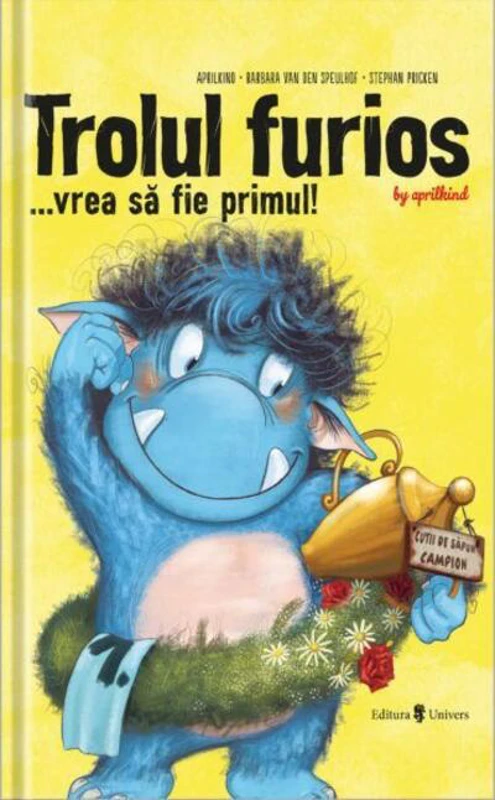 Trolul furios... vrea să fie primul!