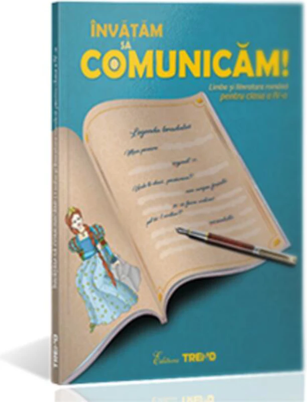Învățăm să comunicăm cls. a IV-a