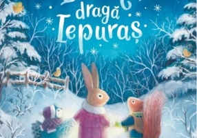 E iarnă, dragă Iepuraș