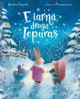 E iarnă, dragă Iepuraș