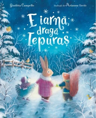 E iarnă, dragă Iepuraș
